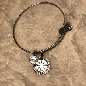 Clover Alex and Ani charm